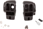 Drag Specialties Handlebar Switch Housing Kit Radio Matte Black 1-1/4" 0616-0358. Fixed Price $144.20.