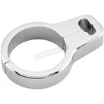 Bikers Choice Chrome 1/4" Dual Throttle Cable Clamp - 61054. Fixed Price $29.99.