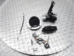 2026 23-26 Suzuki GSX8R GSX800 Lock Set Ignition Switch Fuel Cap With Key. Fixed Price $185.99.