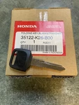 2017-2023 Honda GROM125/A Key Blank Genuine Oem 35122-K26-B00. Fixed Price $14.95.