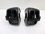 + Harley Davidson 70222-96A Black Switches Covers Housing Dyna Xl Vrsc Flhrc. Fixed Price $29.00.