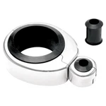 Motion Pro Cable CLAMP-1 1/4IN.-1 1/2IN. Single THROTTLE/CLUTCH-CHROME-11-0041. Fixed Price $36.99.