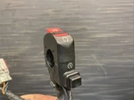2009 Honda CBR600RR Right Handlebar Start Button Switch #3623. Fixed Price $30.00.