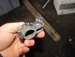 1983 Kawasaki KDX80 Front Brake Lever Perch. Fixed Price $18.00.