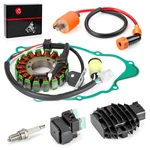 Stator Ignition Coil Relay Gasket Kit For Yamaha Bear Tracker Bruin Big 250. Fixed Price $53.99.