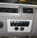 Obs Ford Auxillary Switch Panel 6 Gang Rocker -rcp Custom Fit. Fixed Price $31.99.