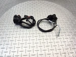2007 06-08 Kawasaki Ninja EX650R Left Handlebar Switch Clutch Perch Lever. Fixed Price $32.63.