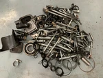 Kawasaki 2007 2008 ZX6R ZX6P Ninja Box Of Misc. Motor Engine Hardware Bolts. Fixed Price $44.99.