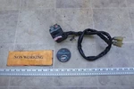 1984 Kawasaki ZN1100 Ltd K641) Left Hand Control Switches For Parts. Fixed Price $33.24.