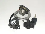 Um / Hyosung V2C-250T : Fuel Cap Ignition Switch & Seat Lock Set M1566. Fixed Price $107.81.