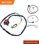 Oem Yamaha Handlebar Kill Switch For YZ125, 250, 400, WR250 - Durable & Reliable. Fixed Price $13.59.