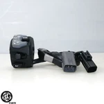 22-24 Suzuki Hayabusa Left Control Switch. Fixed Price $80.00.