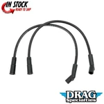 Drag Specialties 8.8MM Black Spark Plug Wires For 99-08 Touring 2104-0145. Fixed Price $34.19.