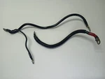 Harley-davidson Electra Glide Cvo Battery Cables 70377-97A / 70267-07. Fixed Price $23.95.