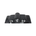57000072DFP New Oem Harley-davidson Cvo Inner Fairing Cap Black Ember, FLHTCUSE6. Fixed Price $269.99.