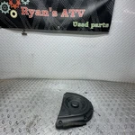 02-09 Yamaha Road Star Warrior XV1700 Left Side Belt Pulley Cover Guard. Fixed Price $42.75.