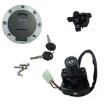 Ignition Switch Gas Cap Seat Lock Key For Yamaha YZF1000 YZF600R XJR600 XJR400. Fixed Price $29.88.