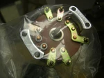 Harley Fat Bob Dash Ignition Switch Stainless Electronic Round Key 1936-1995. Fixed Price $84.99.