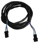 Msd 8860 Cable Assembly, 2 Wire 6' Imca Nhra Dirttrack Drag. Fixed Price $33.83.