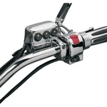 Show Chrome Brake Side Led Switch Block Assemblies Motorcycle 52-605A. Fixed Price $71.77.