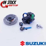 New Oem Suzuki Ignition Switch Lock Set Hayabusa GSX1300 Gas Cap 37104-10820. Fixed Price $279.95.