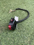 2016 Triumph Street Twin Right Clip On Handle Kill Off Start Switch. Fixed Price $65.00.