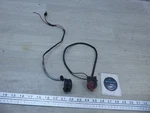 1969 Honda Z50A Mini Trail H20756) Left Right Hand Control Switch Set. Fixed Price $115.00.