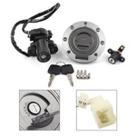 Ignition Switch Lock Fuel Gas Cap Key Fit Yamaha FZ09 FZ07 FZ1/FZ6/FZ8 2001-2016. Fixed Price $31.03.