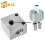 Brake Cross Fitting & Stoplight Pressure Switch For Polaris Ranger 500 1998-2009. Fixed Price $19.99.