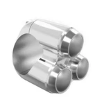 Chrome Motone 3 Button Hand Control Momentary 1" Bars Motogadget M-switch. Fixed Price $99.99.