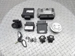 2013 11-14 Bmw K1600GT Lock Set Ecu Control Module Ignition Switch Key Lot. Fixed Price $581.39.