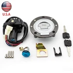 For Yzf R1 R6 1992-2012 Ignition Switch Lock Gas Cap Tank Fuel Seat Cover Fxcnc. Fixed Price $27.57.