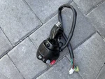 Triumph Left Side Control And Clutch Perch T2041646 - Thruxton. Fixed Price $85.00.