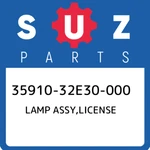 35910-32E30-000 Suzuki Lamp Assy,license 3591032E30000, New Genuine Oem Part. Fixed Price $140.33.