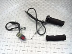 1997 98 Triumph Daytona 955 T595 Oem Right Handlebar Switch Cable Grips Lot. Fixed Price $37.63.
