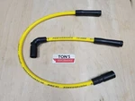 Ton's 10MM Yellow Harley Davidson Sportster Xl 07+ Spark Plug Wire Set 883 1200. Fixed Price $25.99.