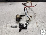 1975 Yamaha XS650 Ignition Switch Seat Tank Steering Lock Key U15-1607.ZG. Fixed Price $200.00.