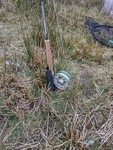 Fly Fishing Rod Stand: Holder To Keep Your Off The Ground Safe!. Fixed Price $10.66.