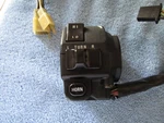 1985 Kawasaki ZL900 Eliminator Used Control Housing Assembly. Fixed Price $20.00.