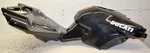 Ducati Multistrada 1000 1100 Gas Fuel Tank Black 58610461AT 2003-2009. Fixed Price $169.95.