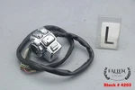 2009 Harley Street Glide Chrome Left Hand Control Switch Assembly. Fixed Price $130.33.