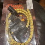 Sumax Yellow/black/red Braided Cloth Wire Set. C76481. Fixed Price $31.99.