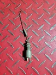 1975 Suzuki RV125 Brake Light Switch. Fixed Price $15.00.