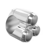Chrome Motone 3 Button Hand Control Momentary 7/8 Bar Motogadget M-switch. Fixed Price $99.99.