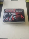 High Roller HR601-10 Motorcycle Handlebar Tie Downs Harness. Fixed Price $35.00.