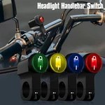 Motorcycle Handlebar Switch Toggle W/on Off Fog Spotlight Push Button. Fixed Price $9.99.