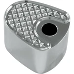 Eddie Trotta Cross Cut Chrome Ignition Switch Cover Harley Flh/t 07-13. Fixed Price $99.95.
