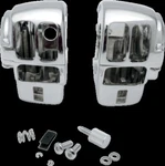 Drag Specialties 0616-0142 Housing Sw Chr 96-07RADIO. Fixed Price $108.10.