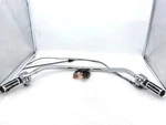 03 Harley Touring Road King Classic Handlebars Left Right Switch Controls Chrome. Fixed Price $436.50.