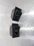 95 Harley Flht Touring Electra Glide Front Fairing Acc Spot Light Switch Set. Fixed Price $17.27.